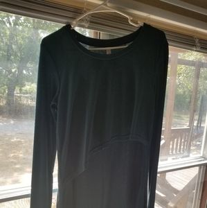 Latched Mama Long sleeve Nursing Top - L